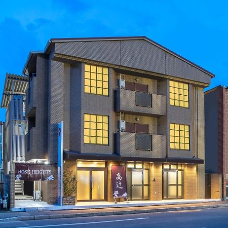 Kyoto Takatsuji Rose Heights Hotel ภายนอก รูปภาพ