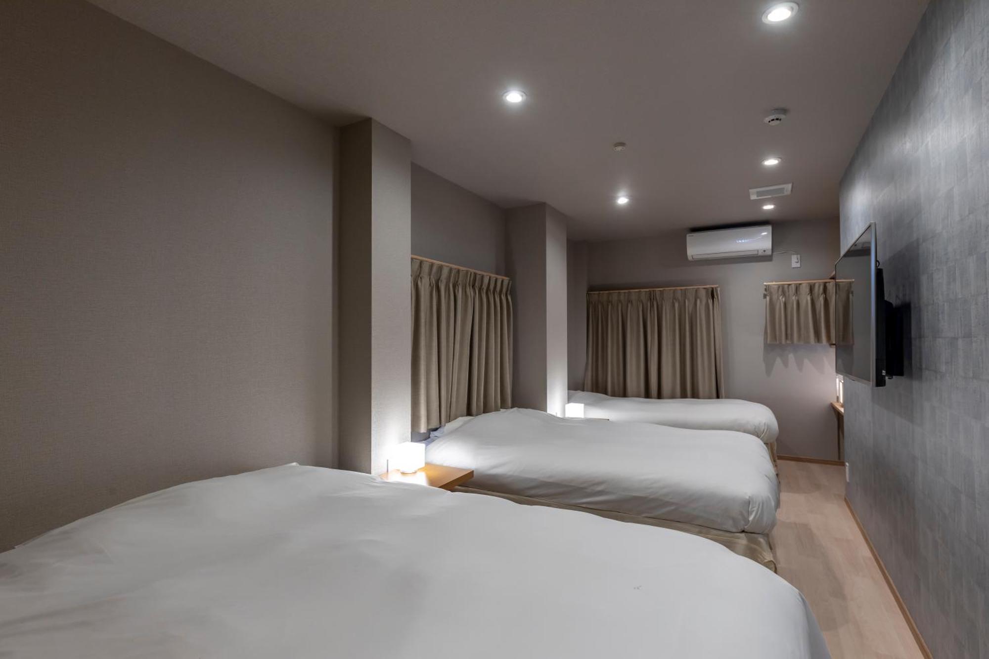 Kyoto Takatsuji Rose Heights Hotel ภายนอก รูปภาพ