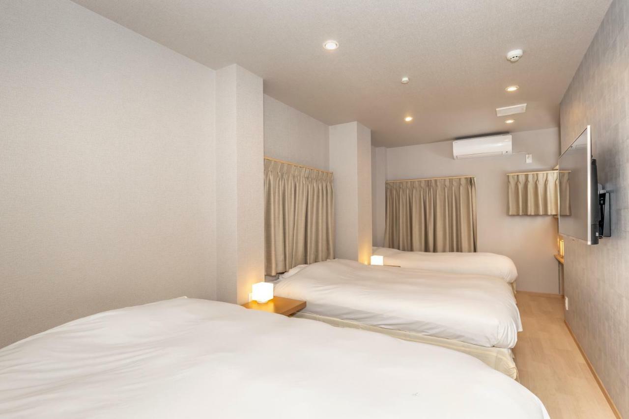Kyoto Takatsuji Rose Heights Hotel ภายนอก รูปภาพ