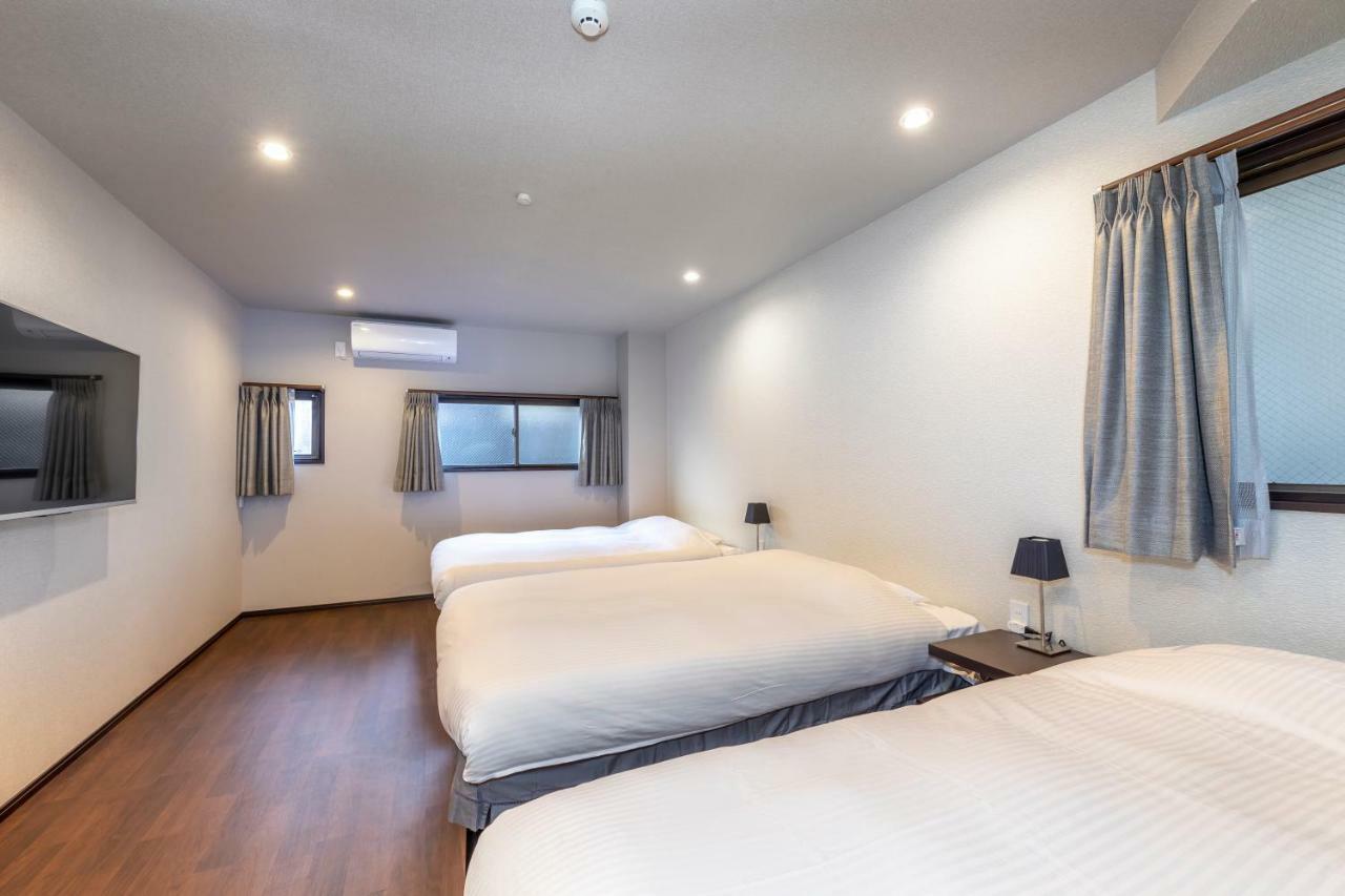 Kyoto Takatsuji Rose Heights Hotel ภายนอก รูปภาพ